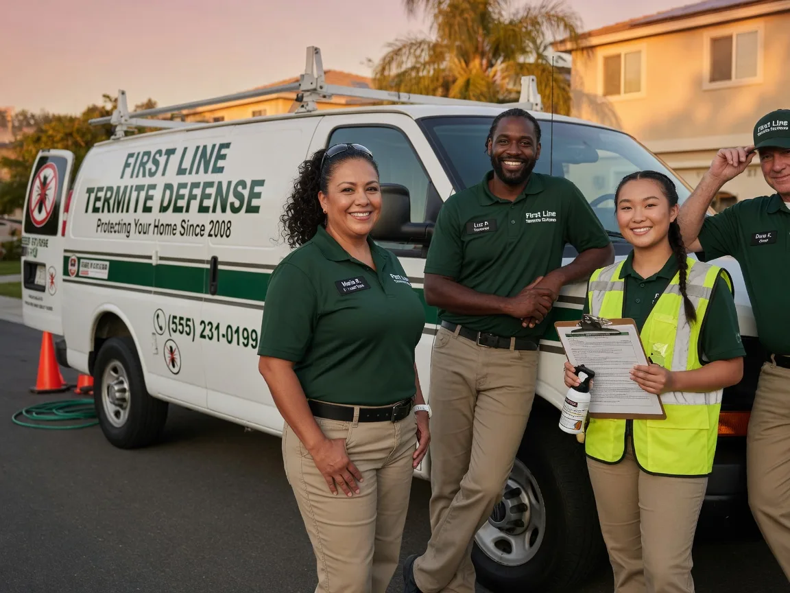 Termite Treatment company in Triadelphia, WV