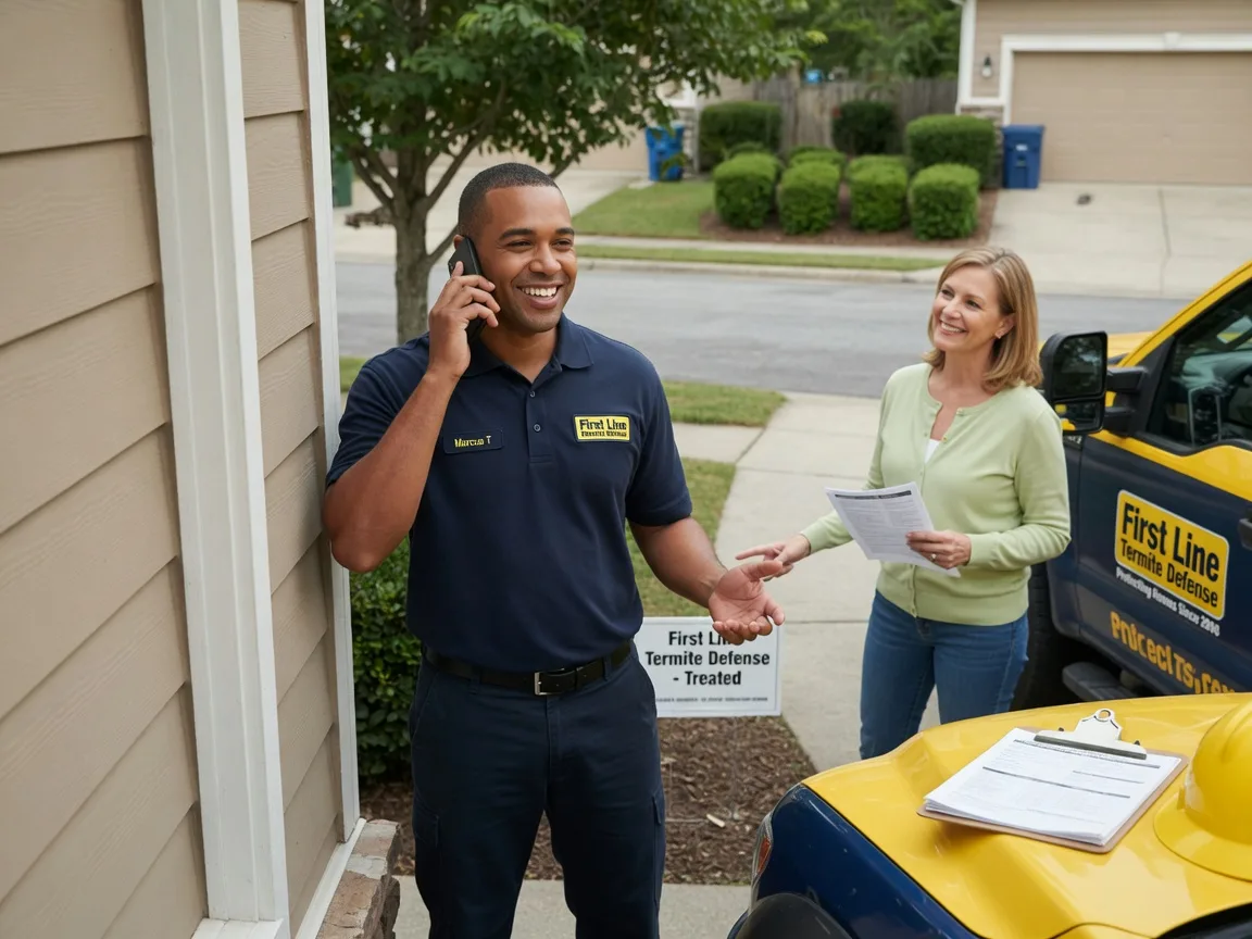 Termite Treatment Triadelphia, WV FAQs